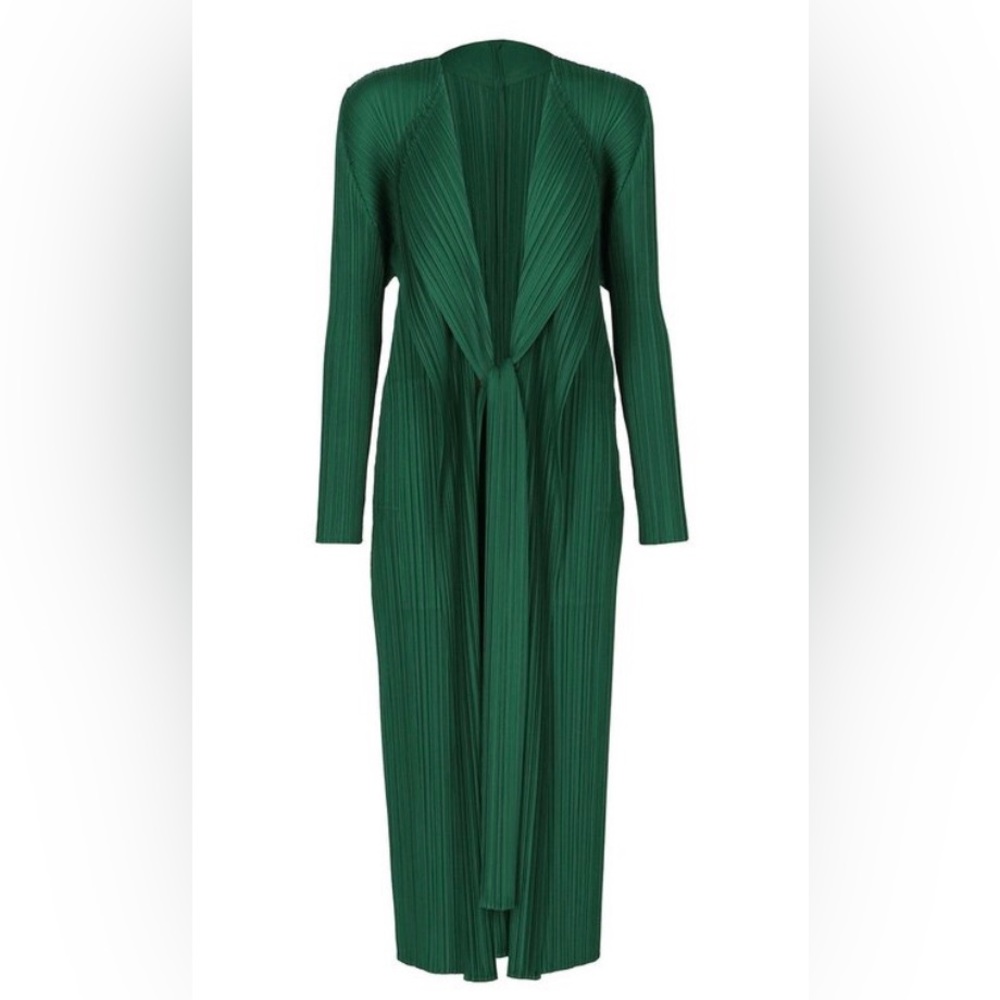 Pleats Please by Issey Miyake Longline Cardigan